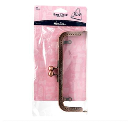 Bag Clasp Rose Gold 180mm