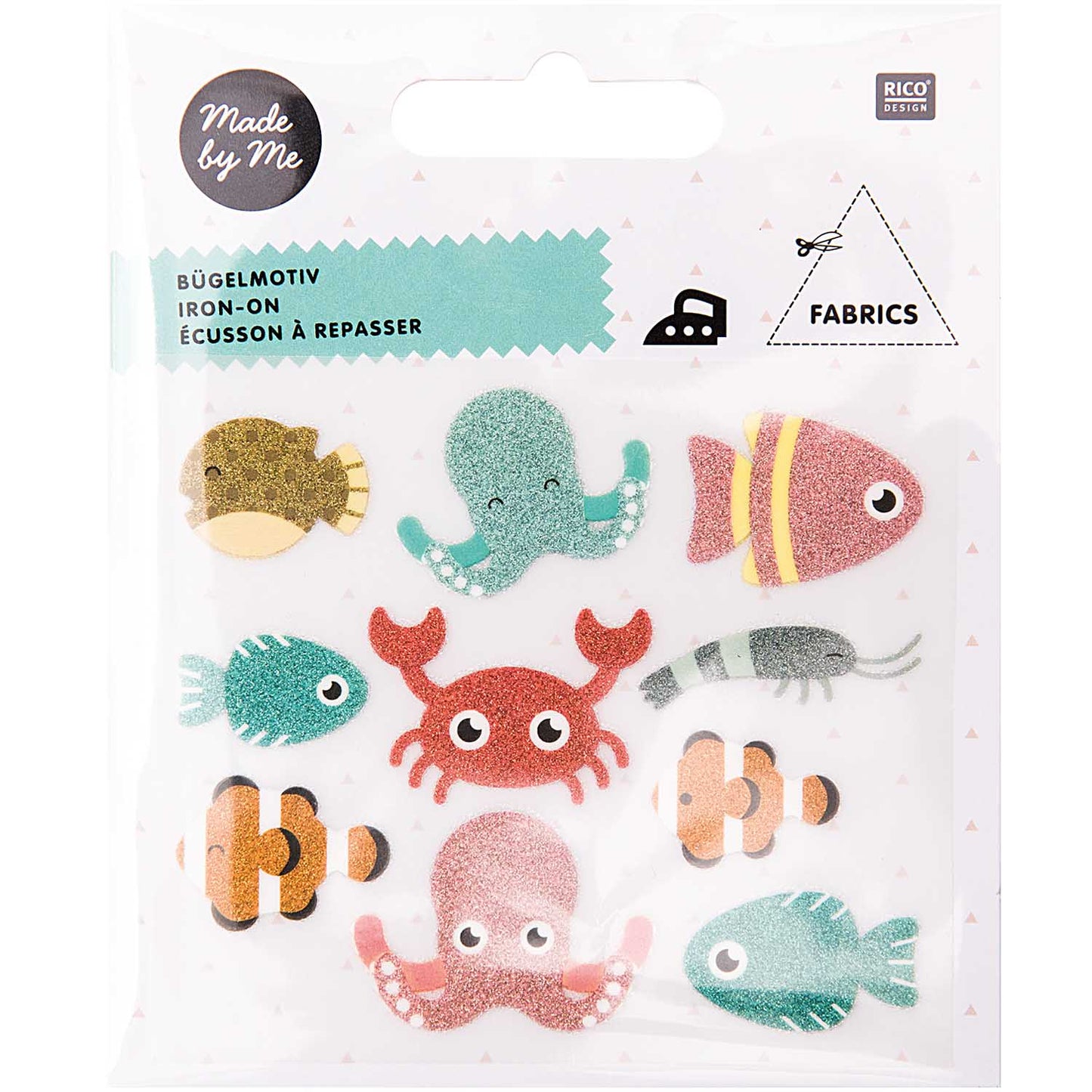 Iron On Patch - Marine Animals
