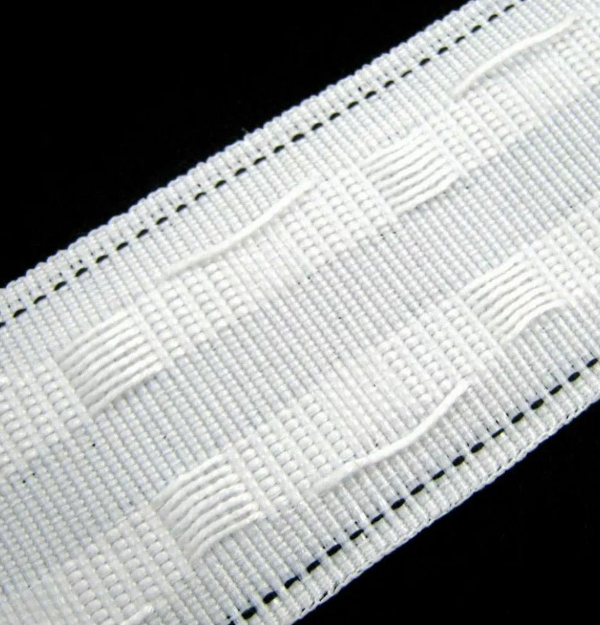 2" Polyester Heading Tape