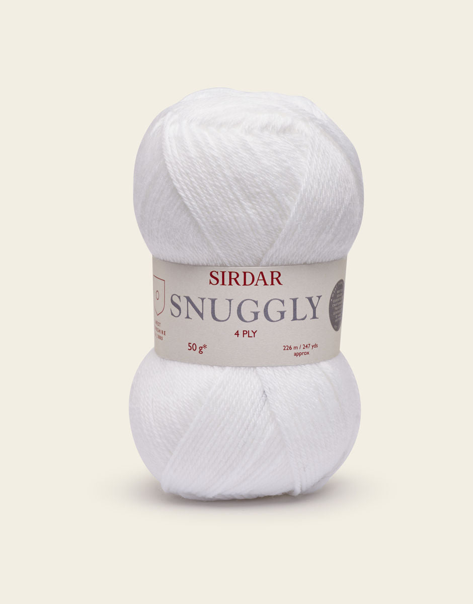 Sirdar - Snuggly 4 Ply
