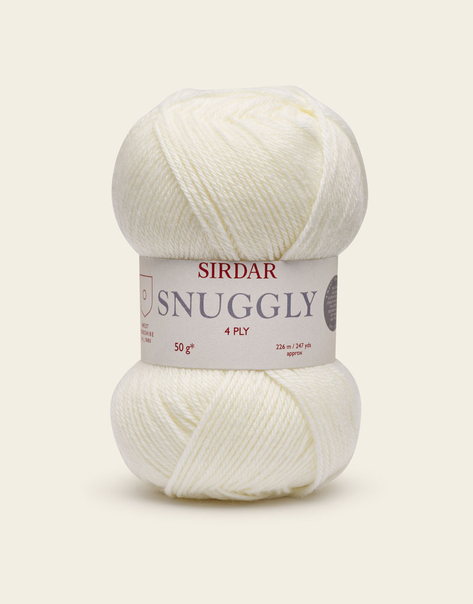 Sirdar - Snuggly 4 Ply