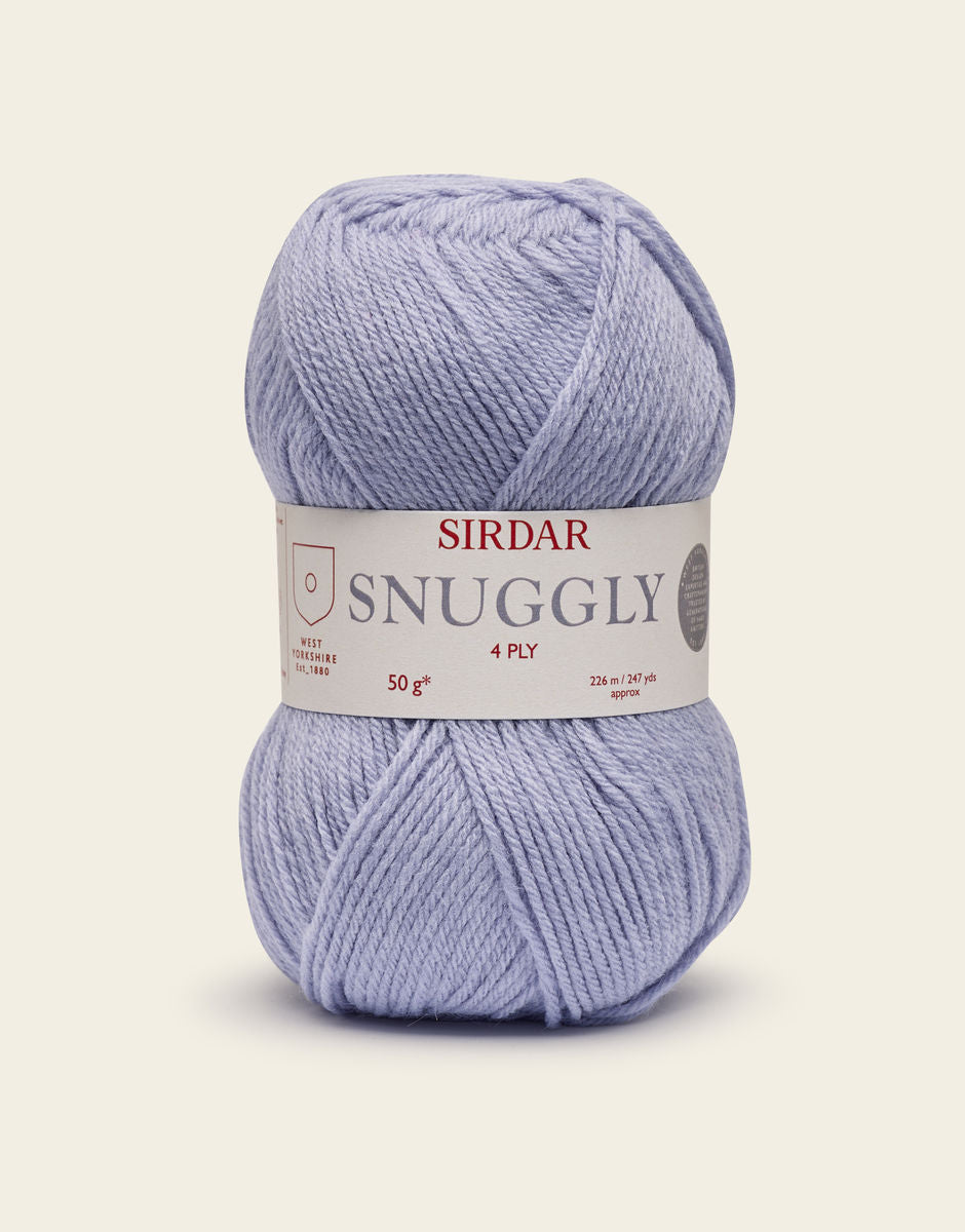 Sirdar - Snuggly 4 Ply