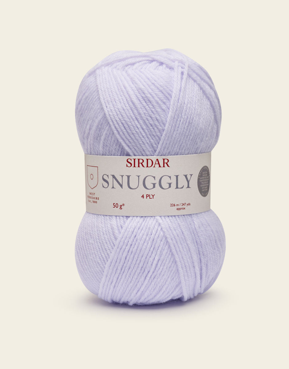 Sirdar - Snuggly 4 Ply