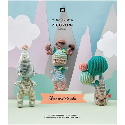 Ricorumi Book - Element Heads
