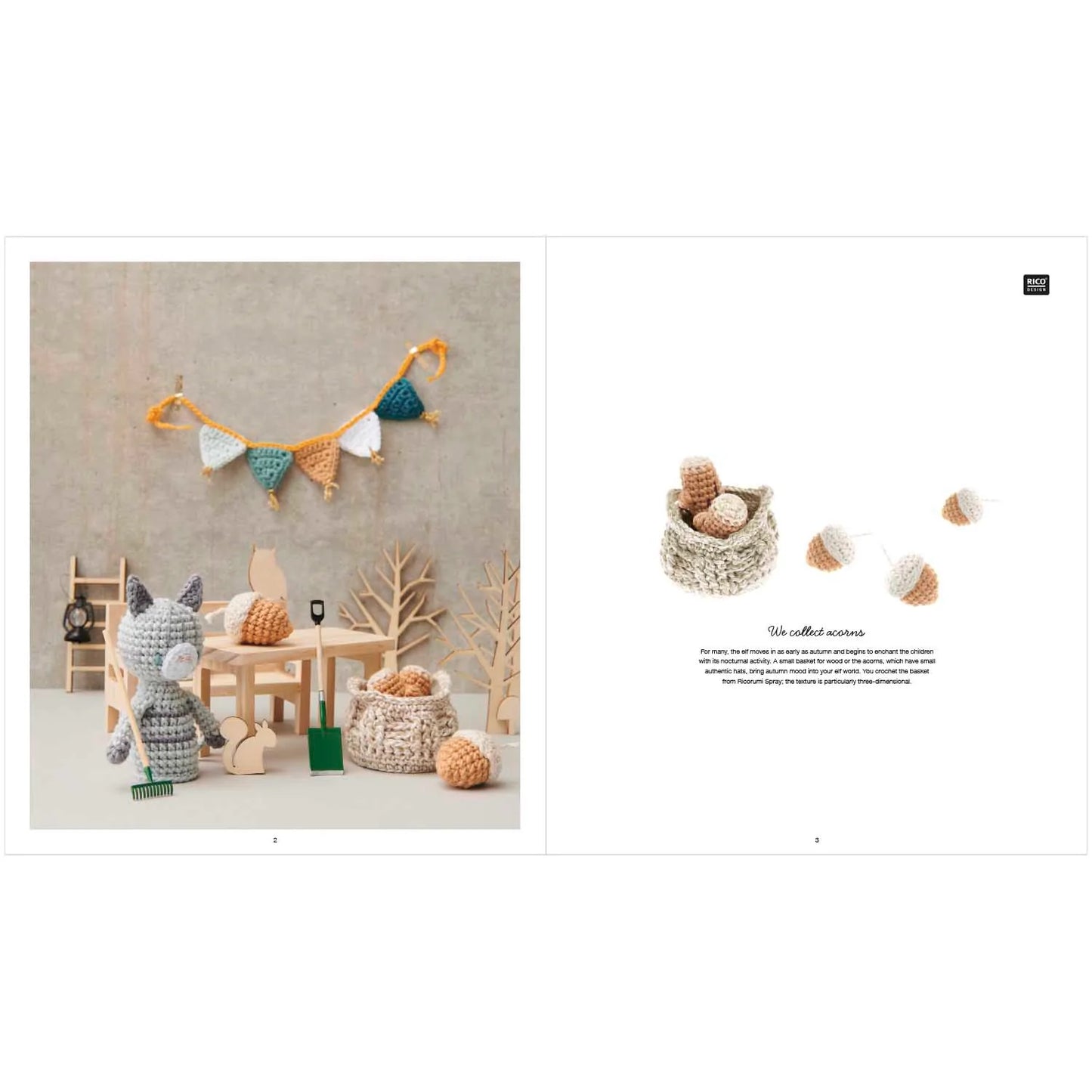 Ricorumi Book - Elf World