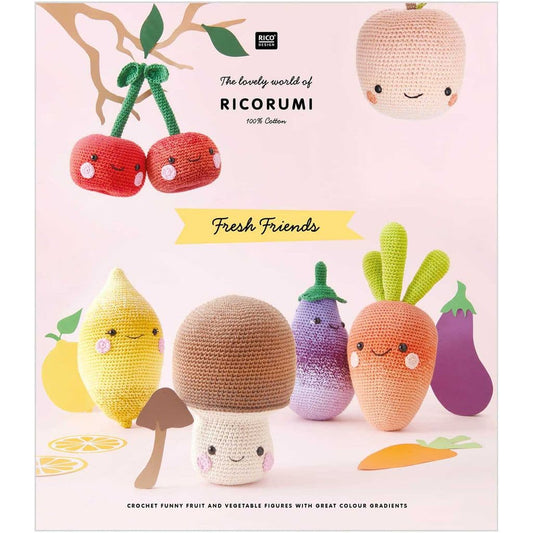 Ricorumi Book - Fresh Friends