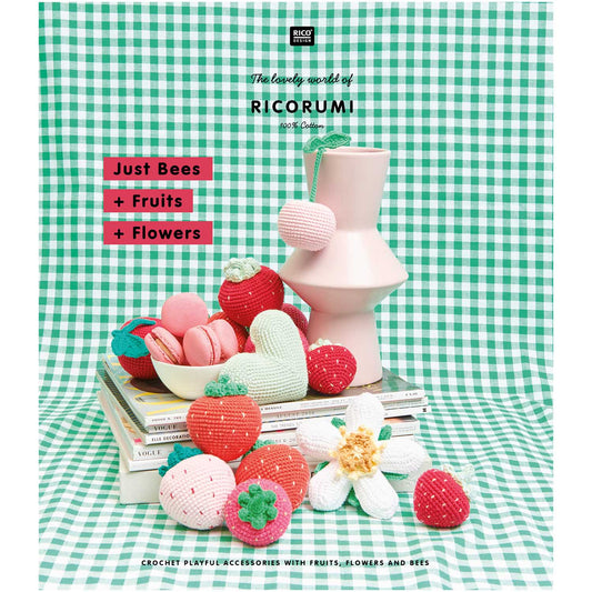Ricorumi Book - Just Bees + Fruits + Flowers
