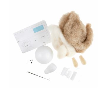 Needle Felting Kit - Sheep