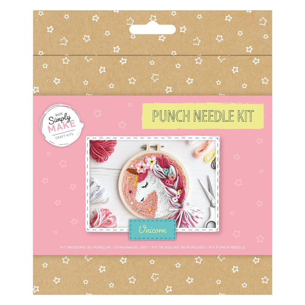Unicorn Punch Needle Kit