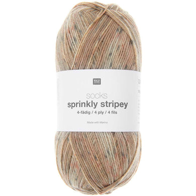 Rico - Sprinkly Stripey Socks