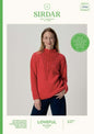 Sirdar 10966 Loveful Chunky Rise High Neck Sweater