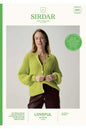 Sirdar 10971 Loveful Chunky Cultivate Rib Cardigan