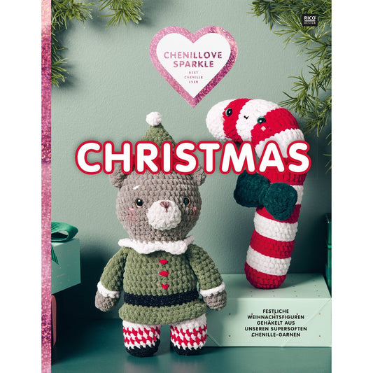 Rico Chenillove Sparkle Christmas Book