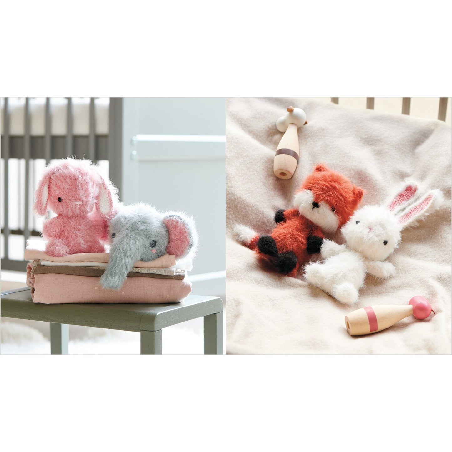 Ricorumi Book - Furry Animals