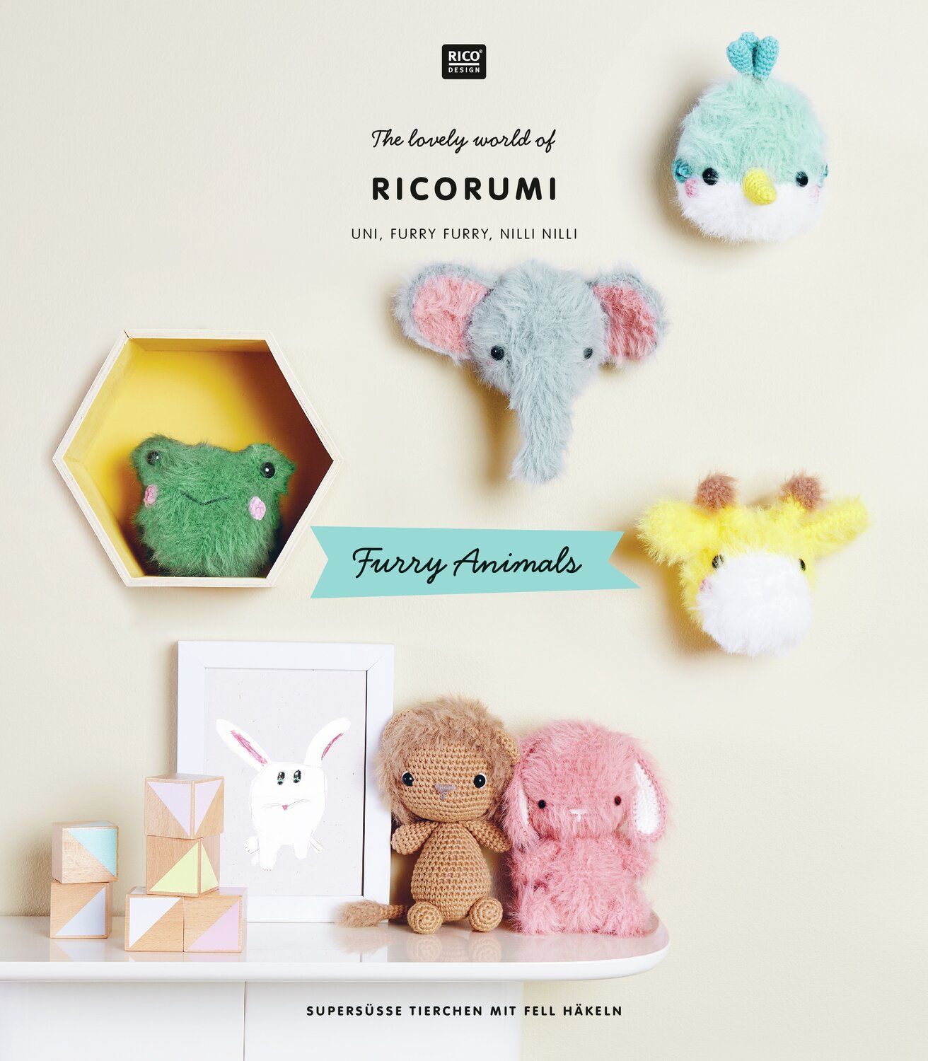 Ricorumi Book - Furry Animals