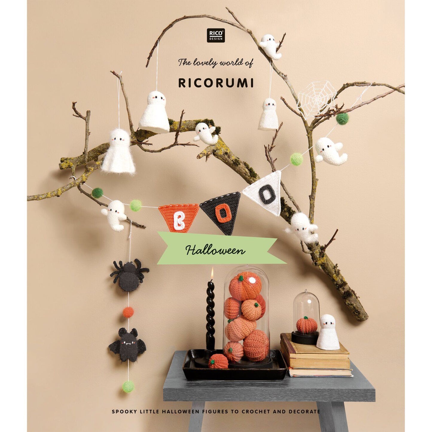 Ricorumi Book - Halloween