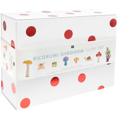 Ricorumi Kit 35 pieces "Shrooom"