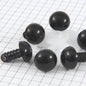 Trimits - Solid Black Safety Eyes 15mm
