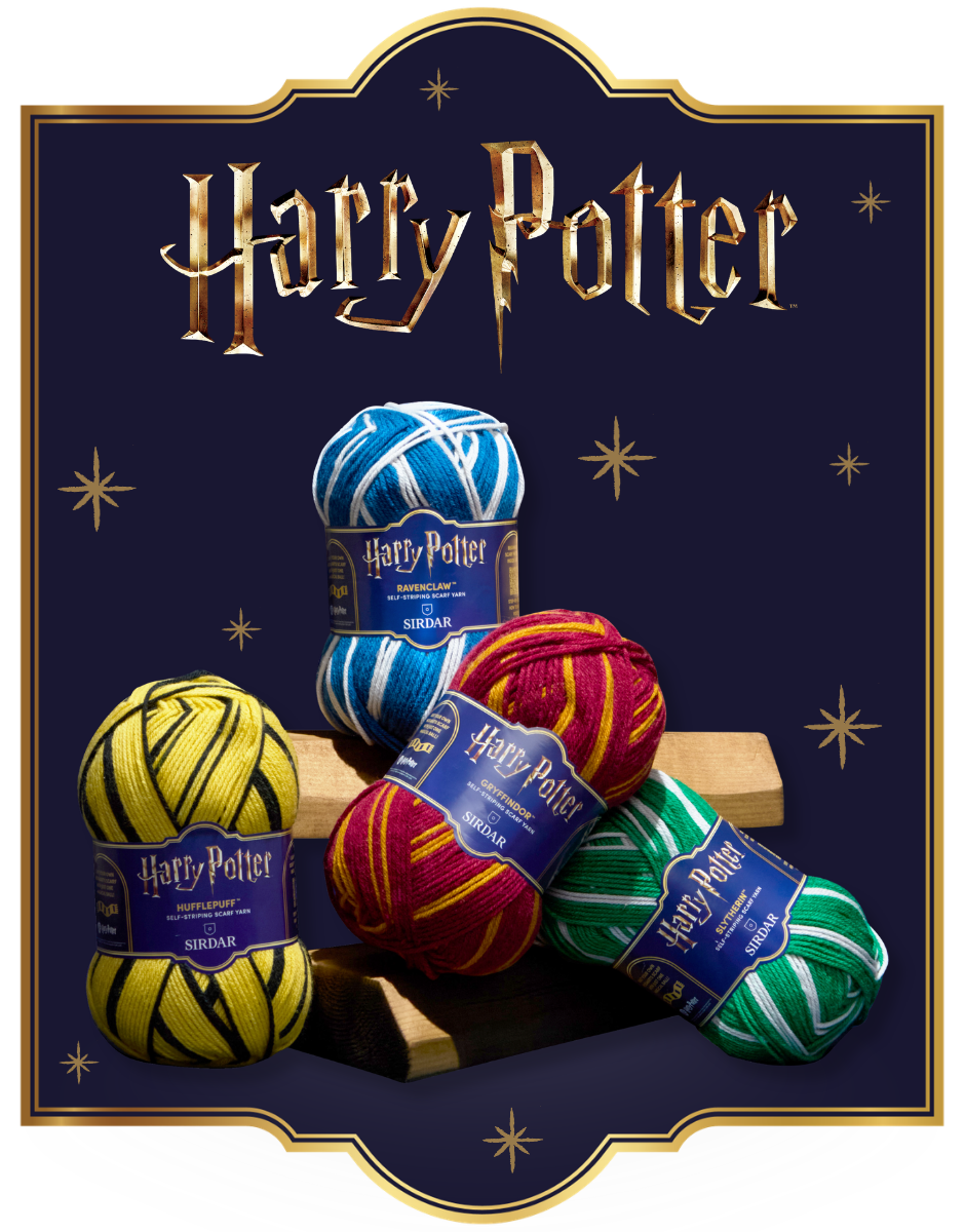 Harry Potter Self-Striping Scarf Yarn