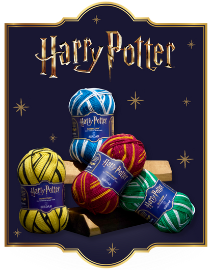 Harry Potter Self-Striping Scarf Yarn