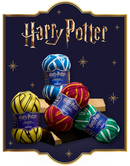 Harry Potter Self-Striping Scarf Yarn