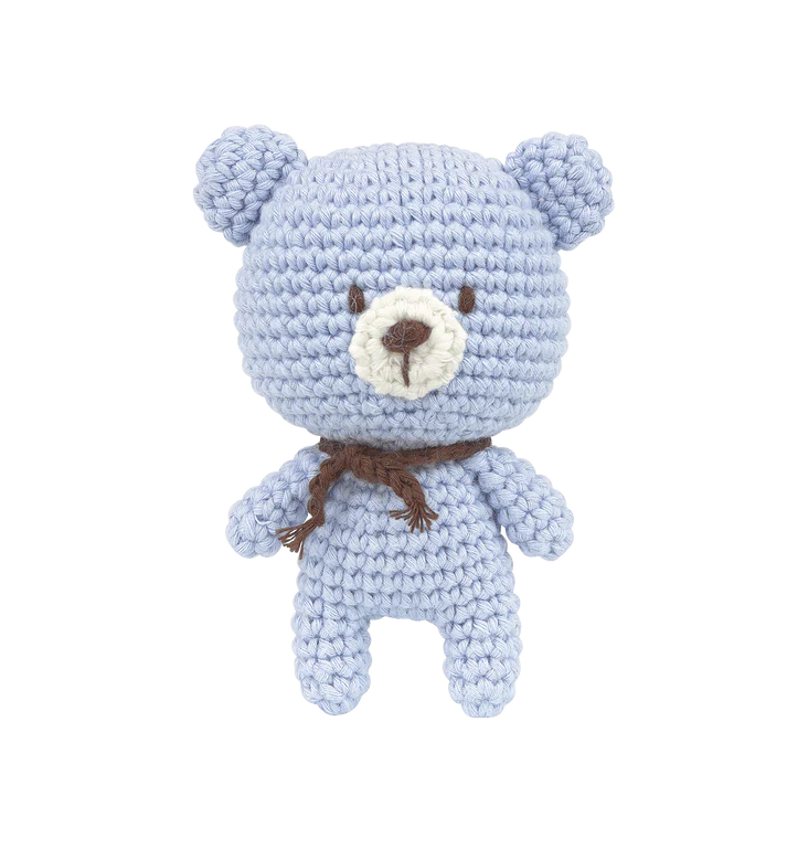 Anchor Mini Amigurumi Crochet Kit - Bobby the Bear