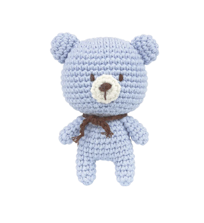 Anchor Mini Amigurumi Crochet Kit - Bobby the Bear