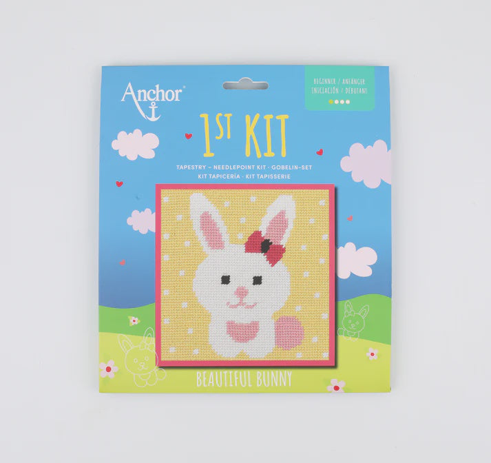 Anchor 1st Tapestry Kit - Beautiful Bunny