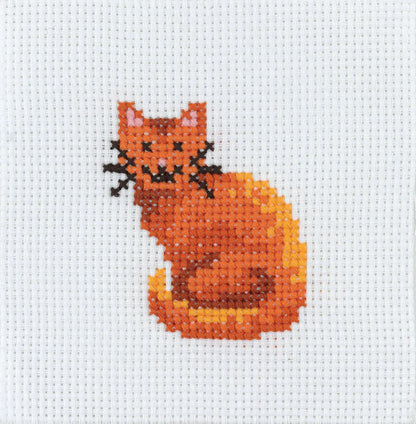 Anchor 1st Cross Stitch Kit - Cat