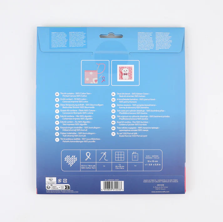 Anchor 1st Tapestry Kit - Cute Kitty