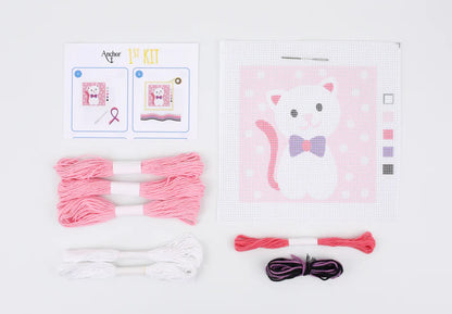 Anchor 1st Tapestry Kit - Cute Kitty
