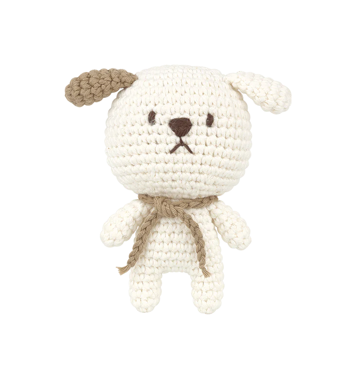 Anchor Mini Amigurumi Crochet Kit - Daniel the Dog