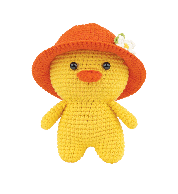 Anchor Amigurumi Crochet Kit - Daphne the Duck