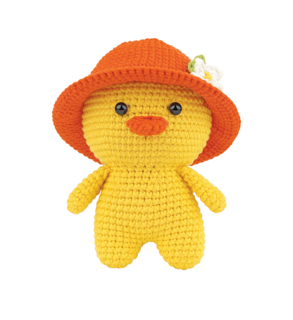 Anchor Amigurumi Crochet Kit - Daphne the Duck