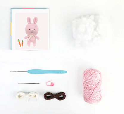 Anchor Mini Amigurumi Crochet Kit - Renee the Rabbit