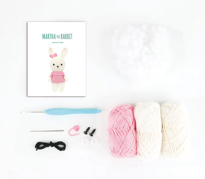 Anchor Amigurumi Crochet Kit - Martha the Rabbit