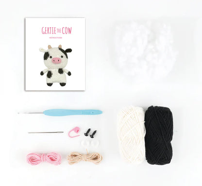 Anchor Amigurumi Crochet Kit - Gertie the Cow