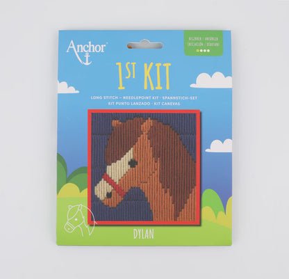 Anchor 1st Long Stitch Kit - Dylan