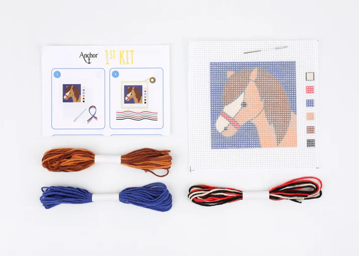 Anchor 1st Long Stitch Kit - Dylan