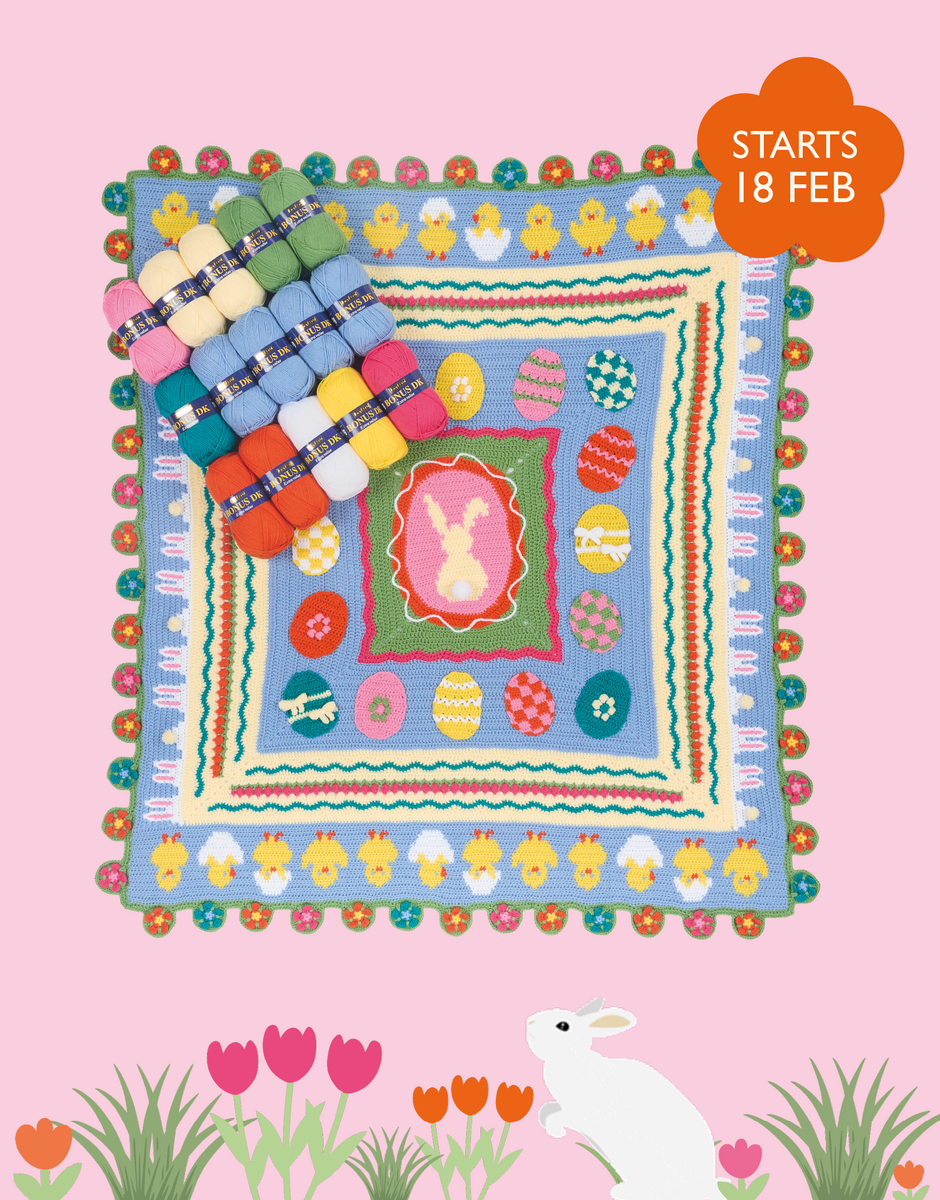 Easter Egg Crochet Along