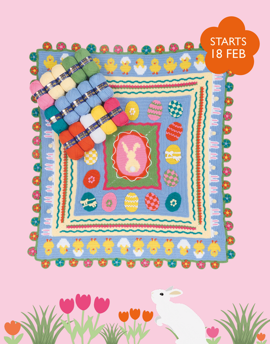 Easter Egg Crochet Along