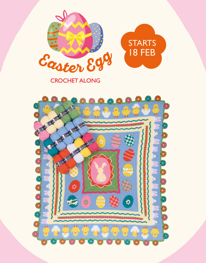 Easter Egg Crochet Along