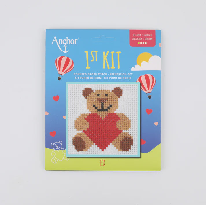 Anchor 1st Cross Stitch Kit - Ed