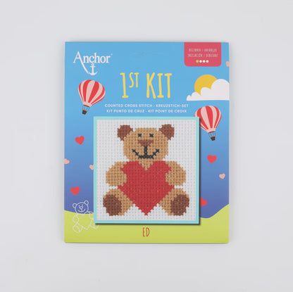 Anchor 1st Cross Stitch Kit - Ed