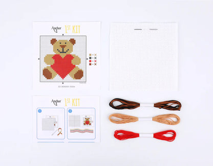 Anchor 1st Cross Stitch Kit - Ed