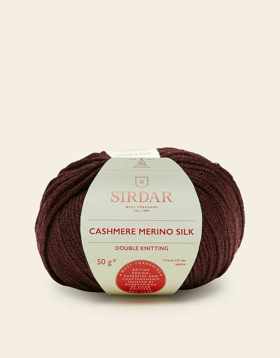 Sirdar - Cashmere, Merino, Silk DK