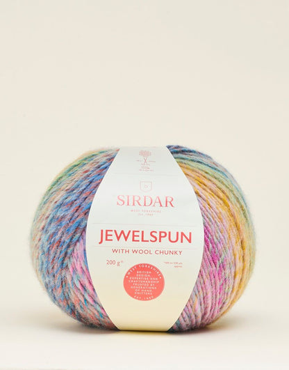 Jewelspun Chunky with Wool