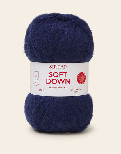 Sirdar - Soft Down Double Knitting