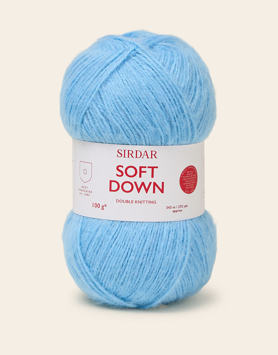 Sirdar - Soft Down Double Knitting