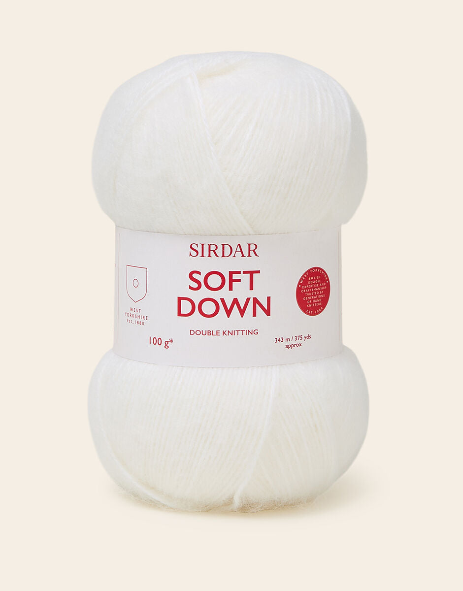Sirdar - Soft Down Double Knitting